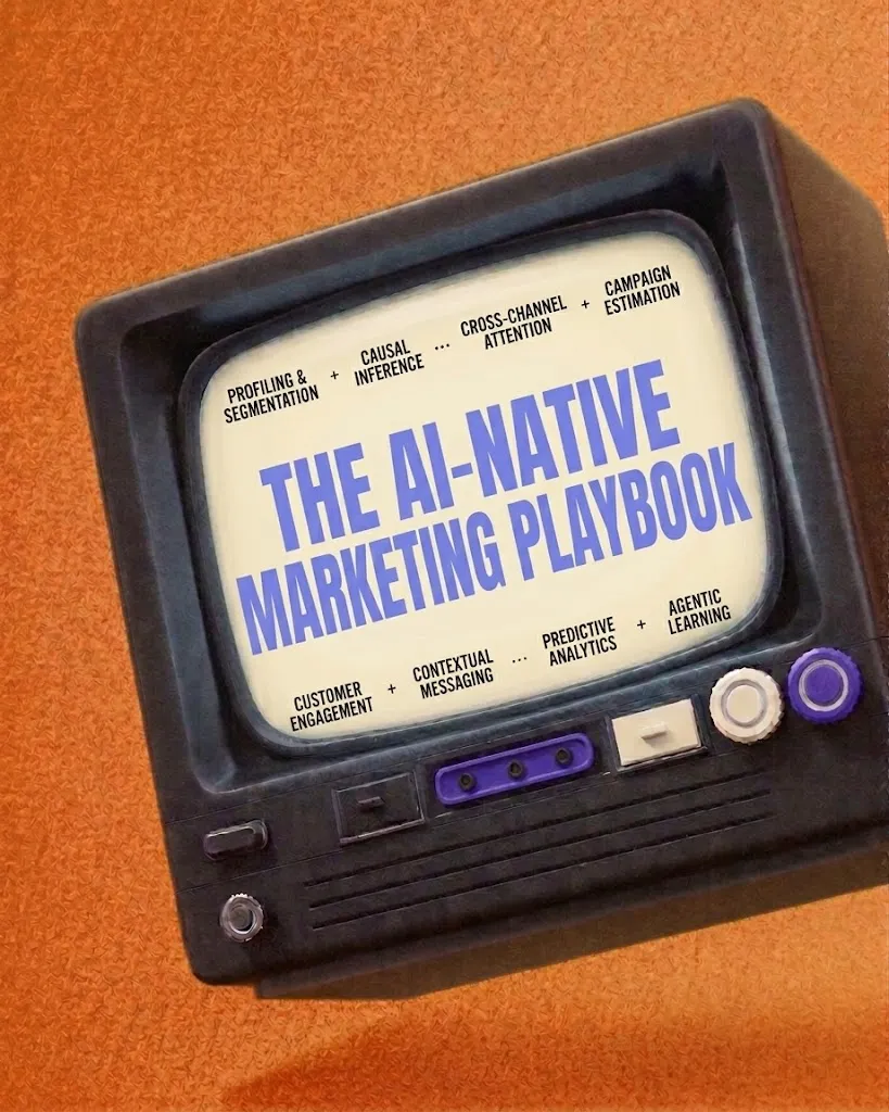 The AI-Native Marketing Playbook