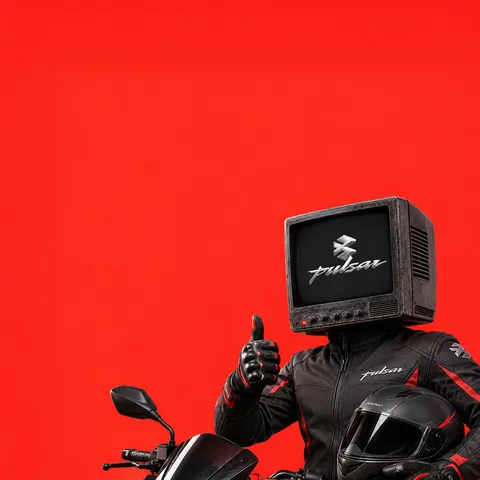 The Whilter operator recast in the bajaj pulsar brand system