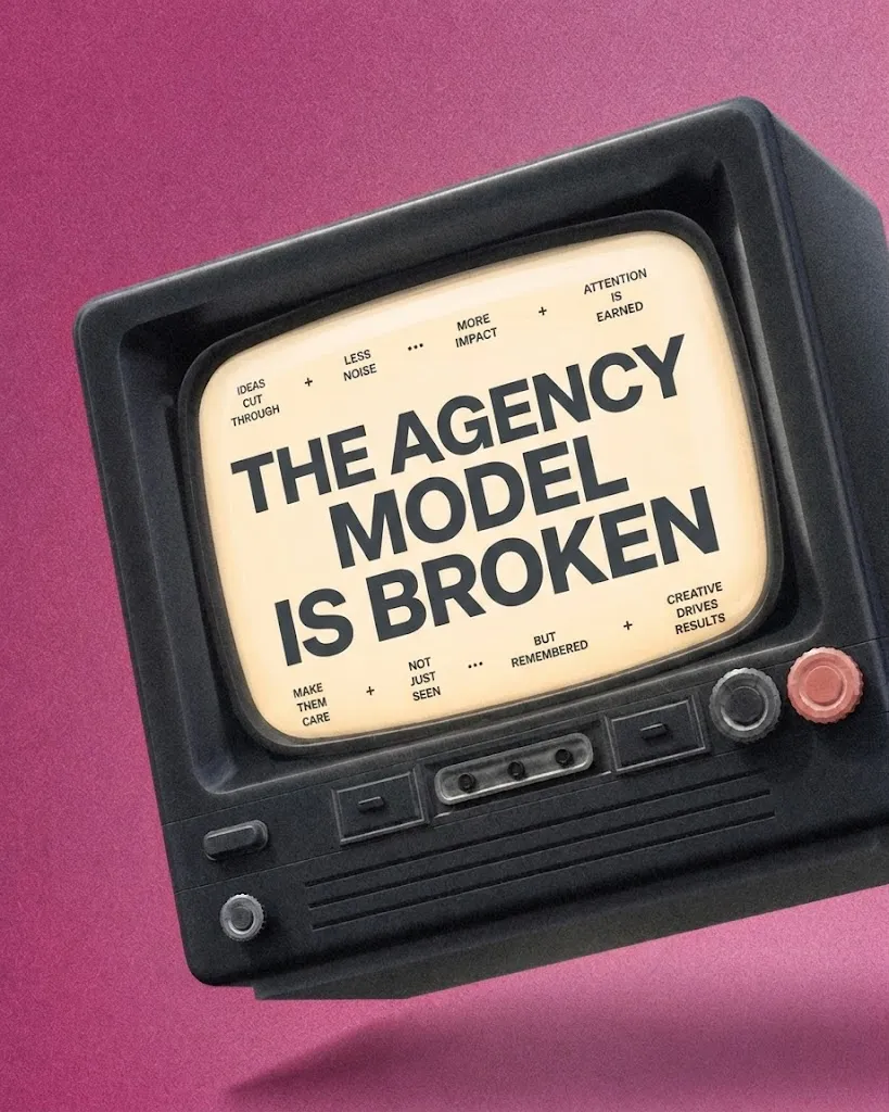 The Agency Model Is Broken