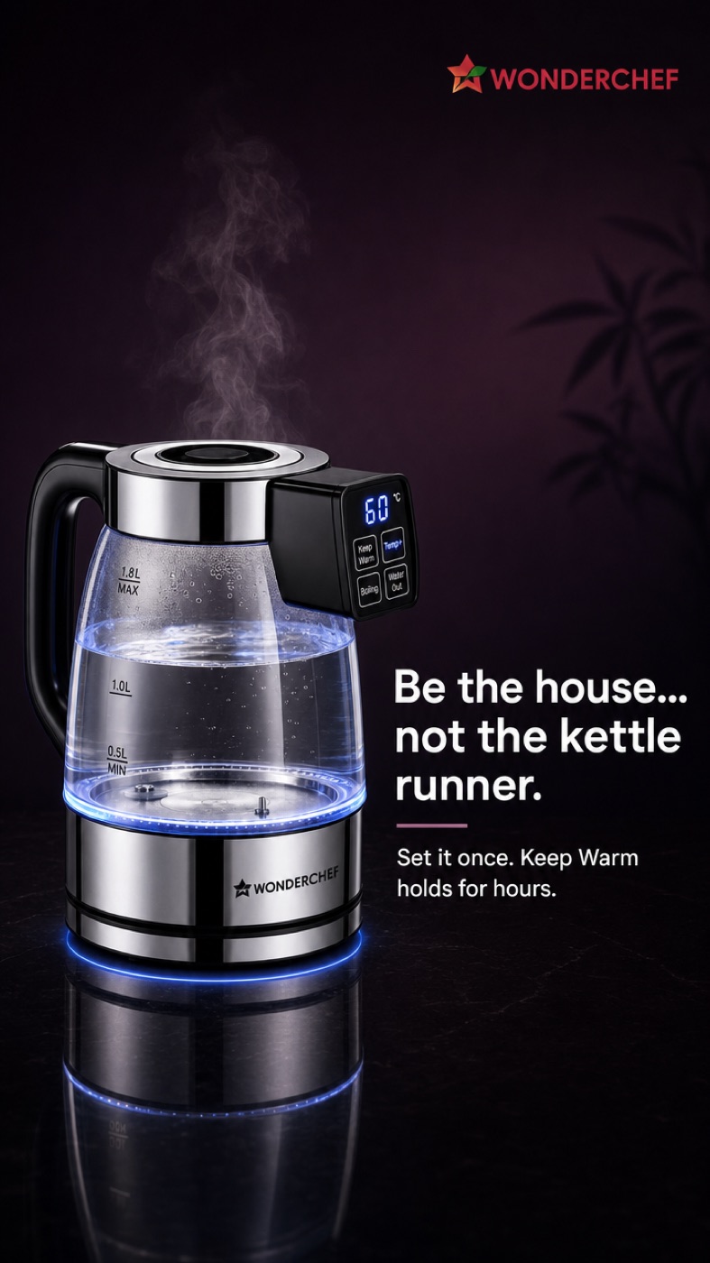 Electric kettle · static