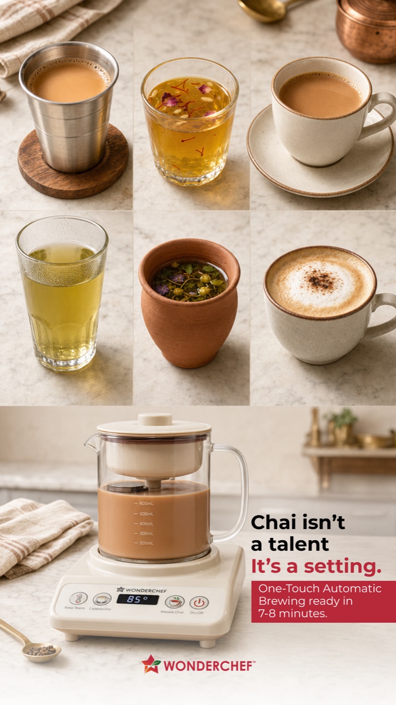 Automatic chai maker · static